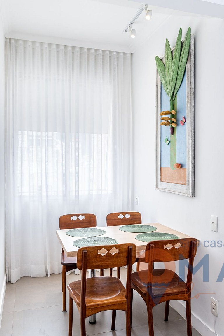 Bello apartamento a 300m de la playa | VP 306/704