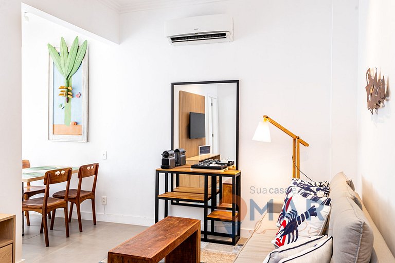 Bello apartamento a 300m de la playa | VP 306/704