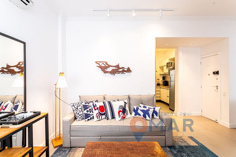 Bello apartamento a 300m de la playa | VP 306/704