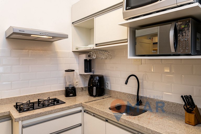 Bello apartamento a 300m de la playa | VP 306/704