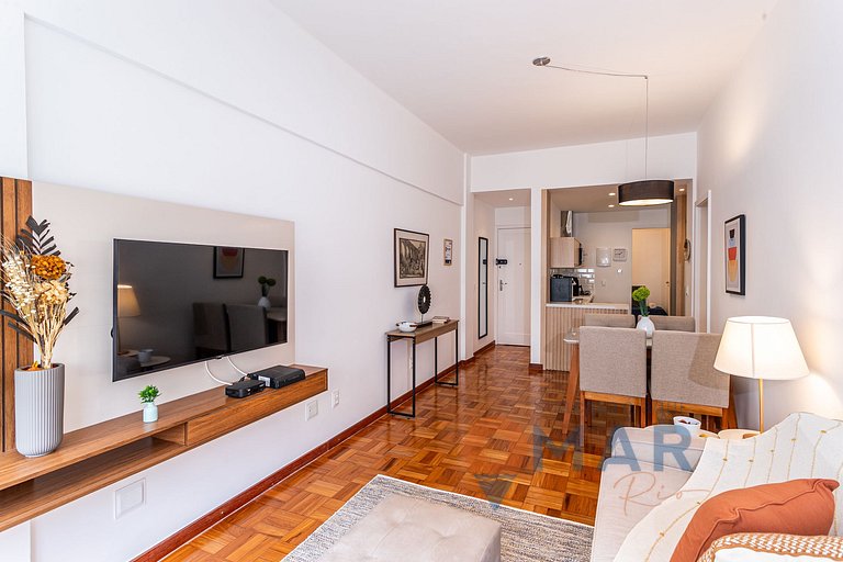 Moderno piso a 300m de la playa | RPU 326/702