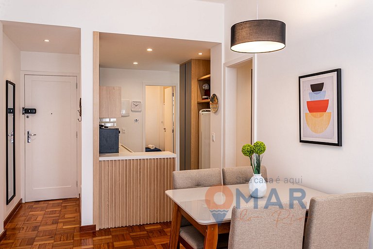 Moderno piso a 300m de la playa | RPU 326/702