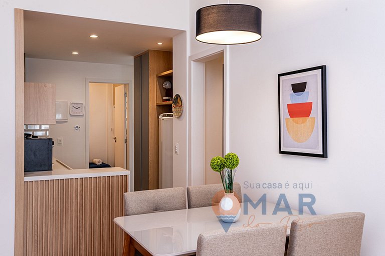 Modern apartment 300m from the beach | RPU 326/702