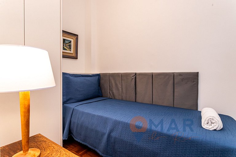 Moderno piso a 300m de la playa | RPU 326/702