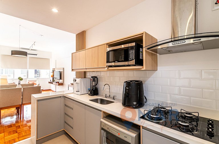 Modern apartment 300m from the beach | RPU 326/702