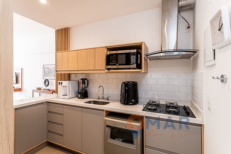 Modern apartment 300m from the beach | RPU 326/702