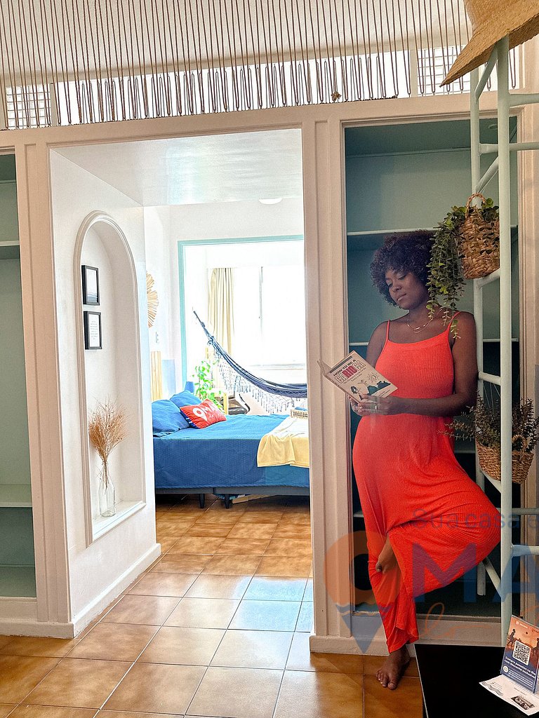 Estudio con Vista al Mar en Copacabana | BRX 58/905