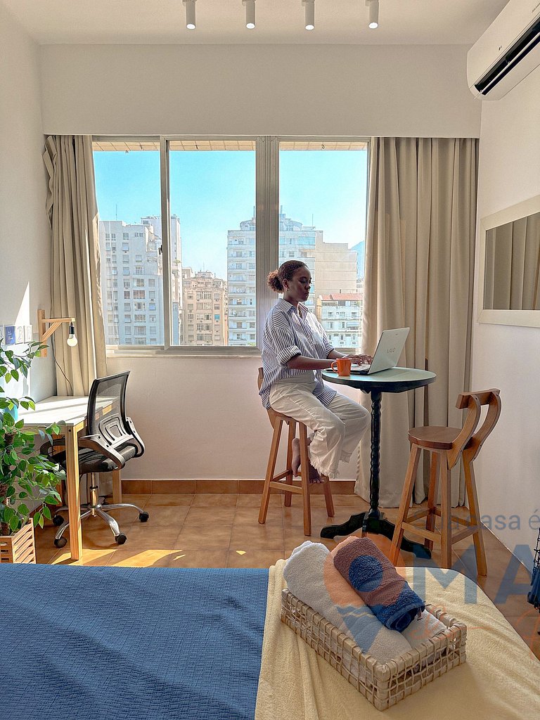 Estudio con Vista al Mar en Copacabana | BRX 58/905
