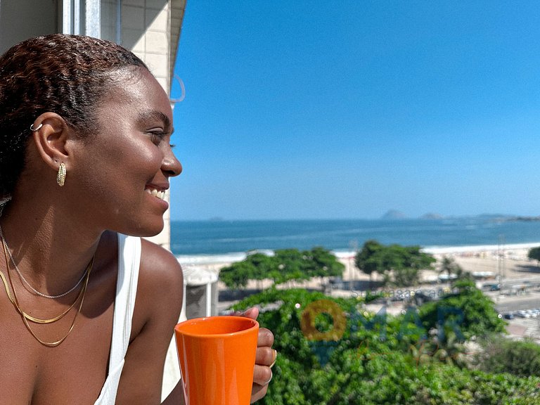 Estudio con Vista al Mar en Copacabana | BRX 58/905