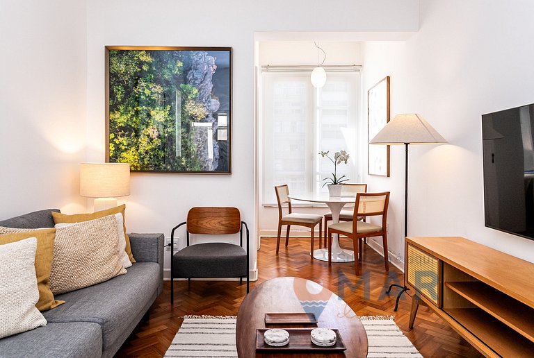 Habitación & Lounge a 350m de la playa | VP145/802