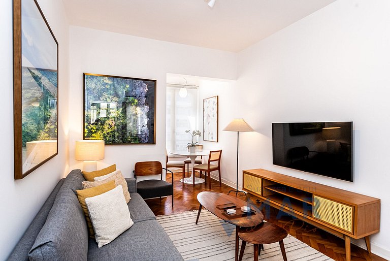 Habitación & Lounge a 350m de la playa | VP145/802