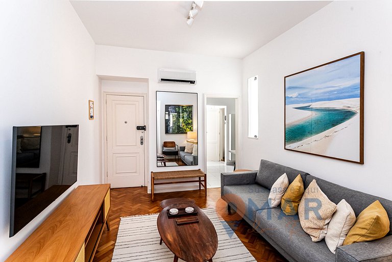 BDR&LivingRoom 350m from Ipanema Beach | VP145/802