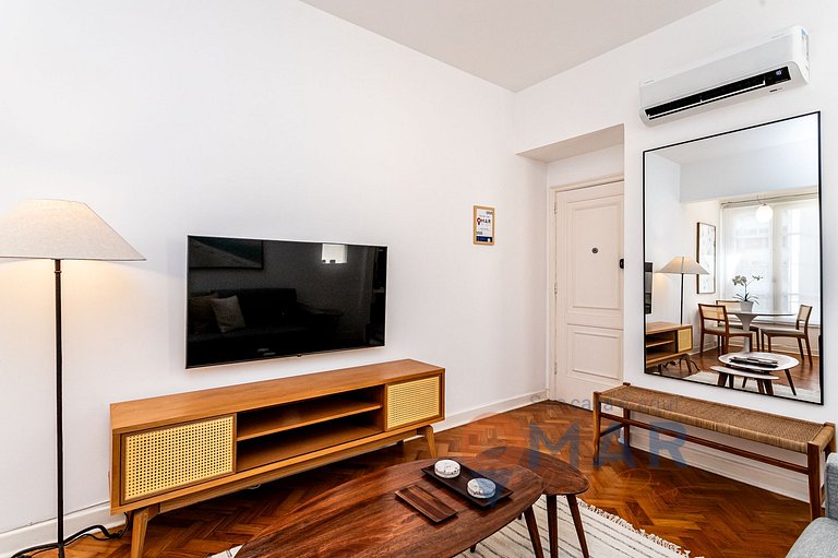 BDR&LivingRoom 350m from Ipanema Beach | VP145/802