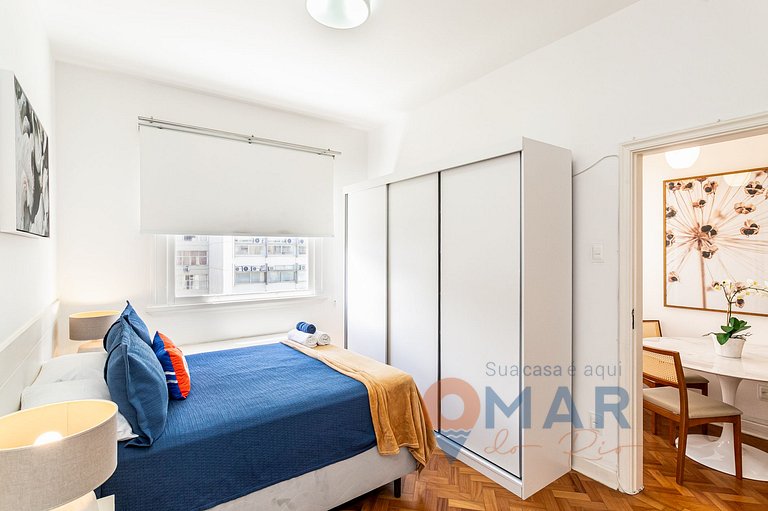 Habitación & Lounge a 350m de la playa | VP145/802