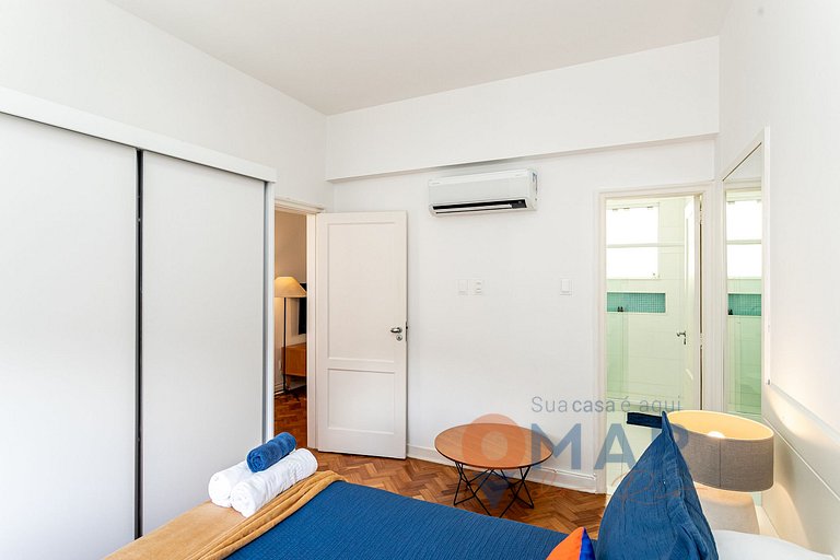 Habitación & Lounge a 350m de la playa | VP145/802