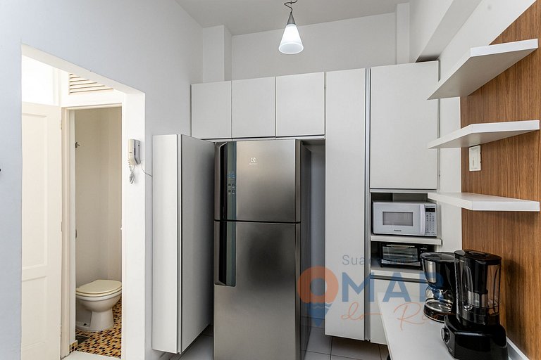 Habitación & Lounge a 350m de la playa | VP145/802