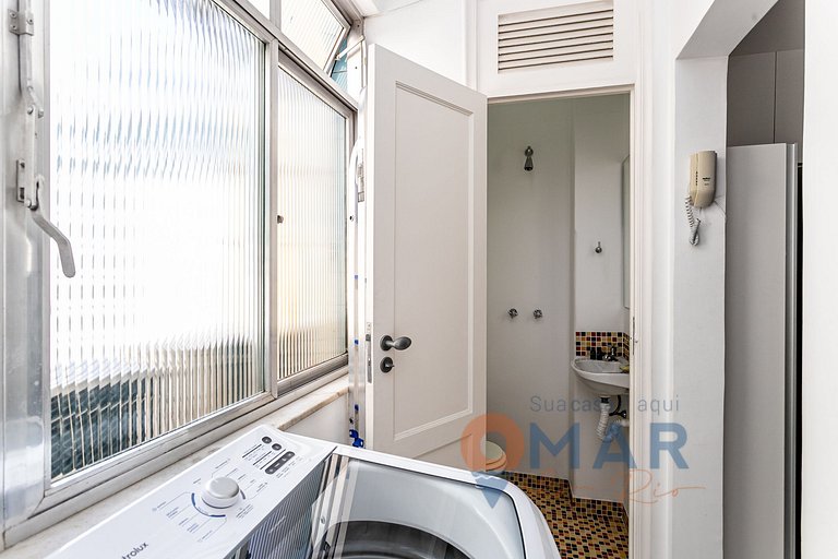 Habitación & Lounge a 350m de la playa | VP145/802