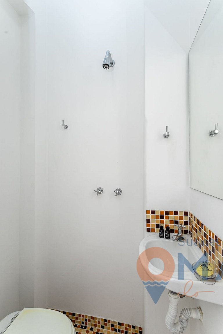 BDR&LivingRoom 350m from Ipanema Beach | VP145/802