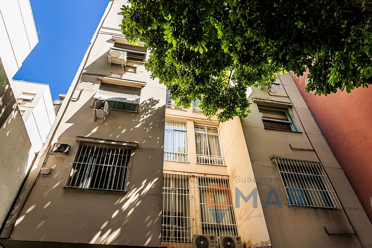 BDR&LivingRoom 350m from Ipanema Beach | VP145/802