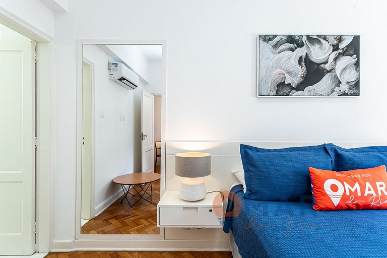 BDR&LivingRoom 350m from Ipanema Beach | VP145/802