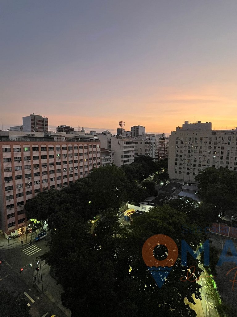 Apto de 2 hab a 240m de la playa de Copacabana | RP 186/702