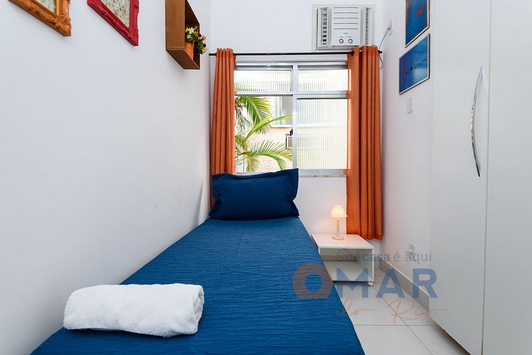 Charming 2Bedrooms Stay in Leblon | JL 134/204