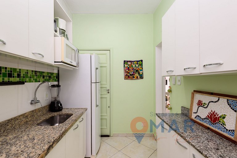 Charming 2Bedrooms Stay in Leblon | JL 134/204