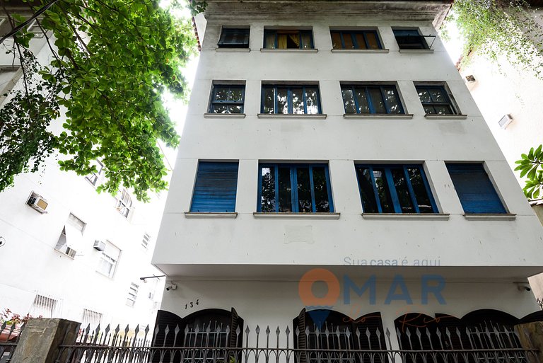 Charming 2Bedrooms Stay in Leblon | JL 134/204