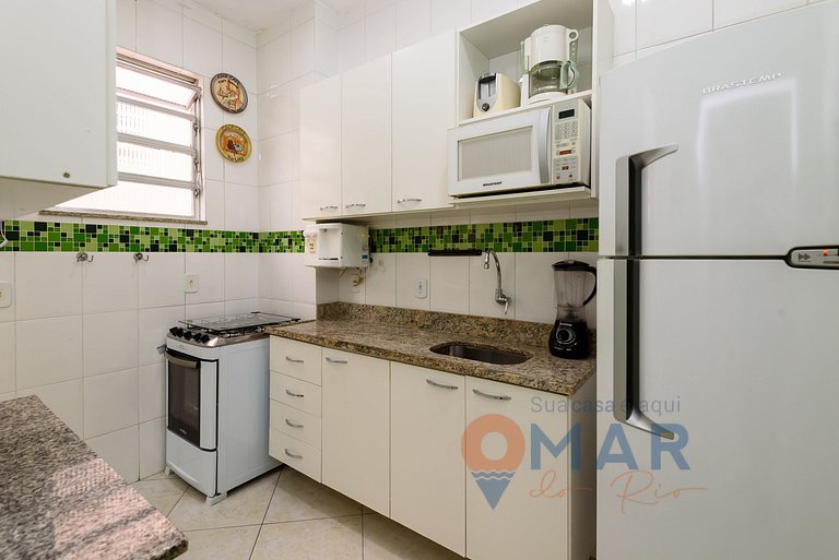 Charming 2Bedrooms Stay in Leblon | JL 134/204
