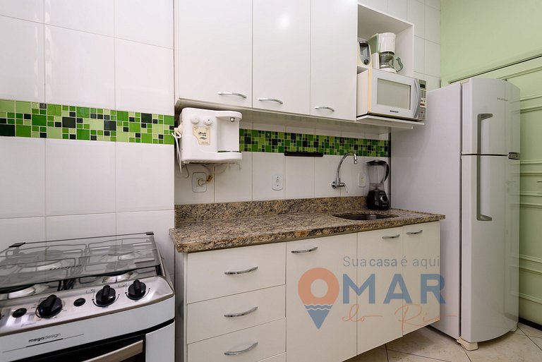 Charming 2Bedrooms Stay in Leblon | JL 134/204