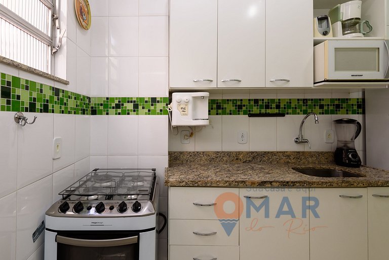 Charming 2Bedrooms Stay in Leblon | JL 134/204