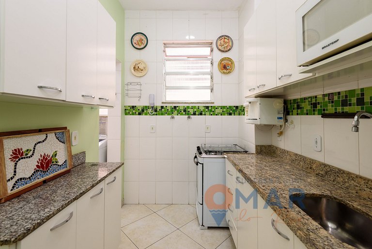 Charming 2Bedrooms Stay in Leblon | JL 134/204
