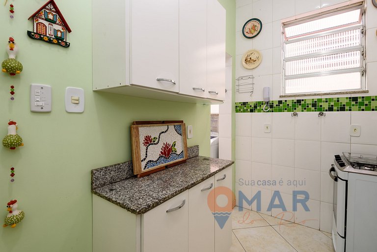 Charming 2Bedrooms Stay in Leblon | JL 134/204