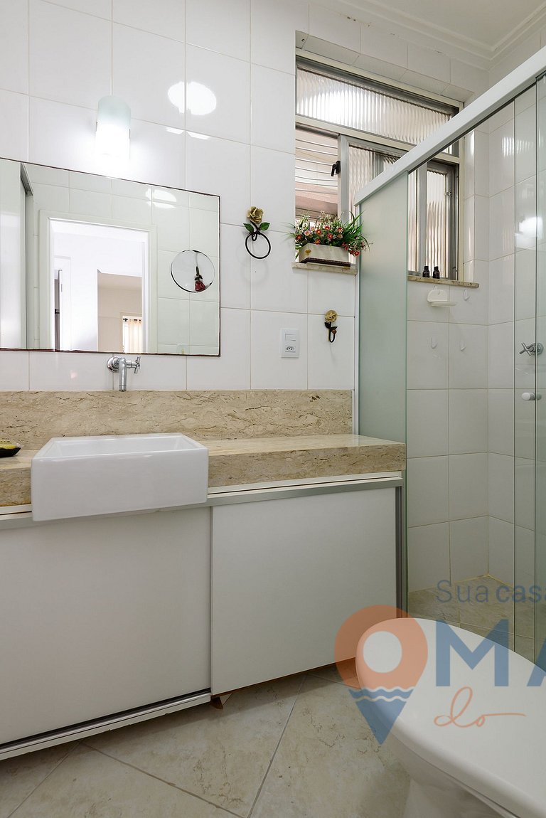 Charming 2Bedrooms Stay in Leblon | JL 134/204