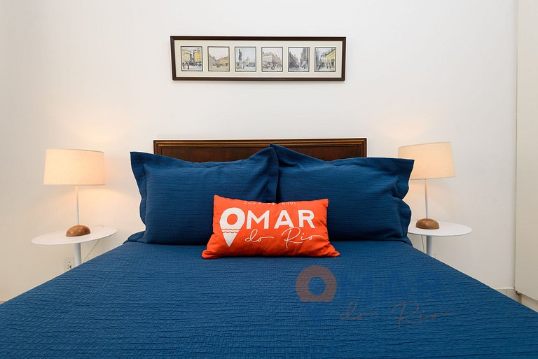 Charming 2Bedrooms Stay in Leblon | JL 134/204