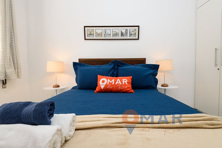 Charming 2Bedrooms Stay in Leblon | JL 134/204