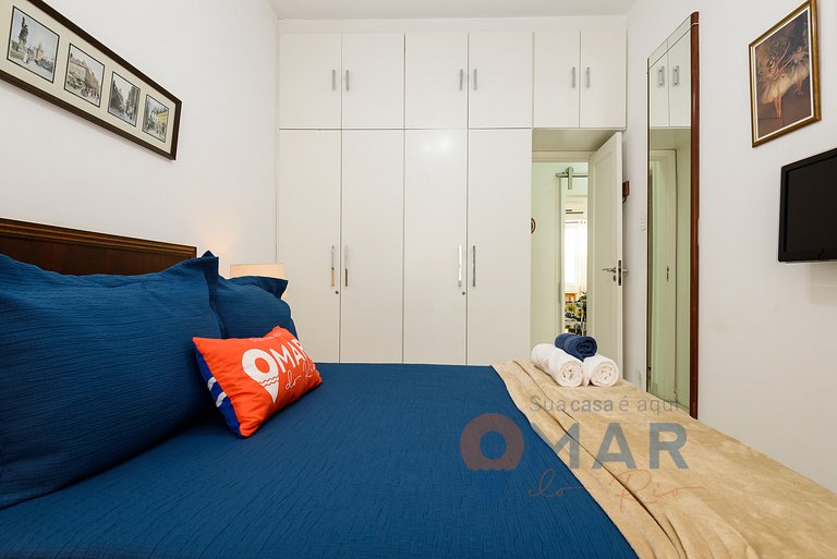 Charming 2Bedrooms Stay in Leblon | JL 134/204