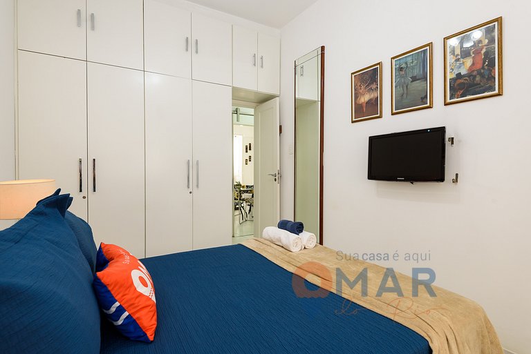 Charming 2Bedrooms Stay in Leblon | JL 134/204