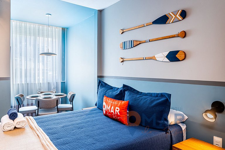 Modern Studio 260m from Leblon Beach | AE 88/505