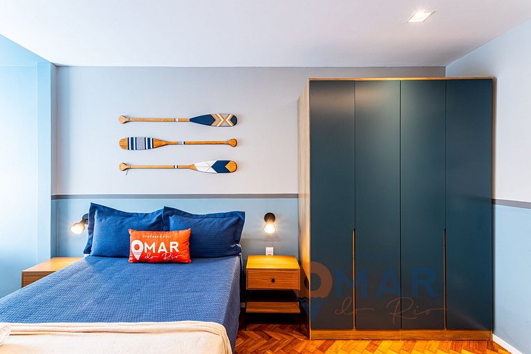 Modern Studio 260m from Leblon Beach | AE 88/505