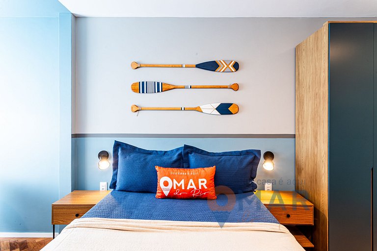 Modern Studio 260m from Leblon Beach | AE 88/505