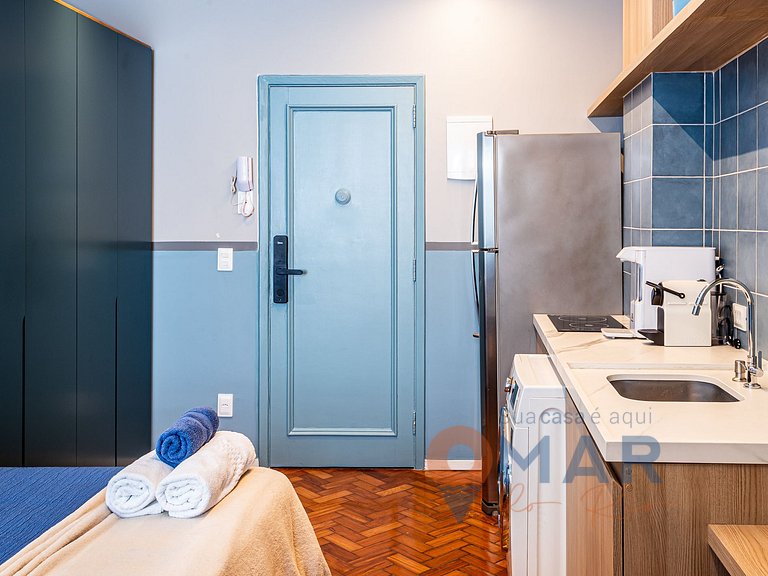 Modern Studio 260m from Leblon Beach | AE 88/505