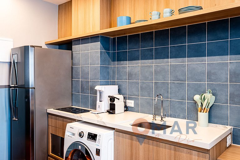 Modern Studio 260m from Leblon Beach | AE 88/505