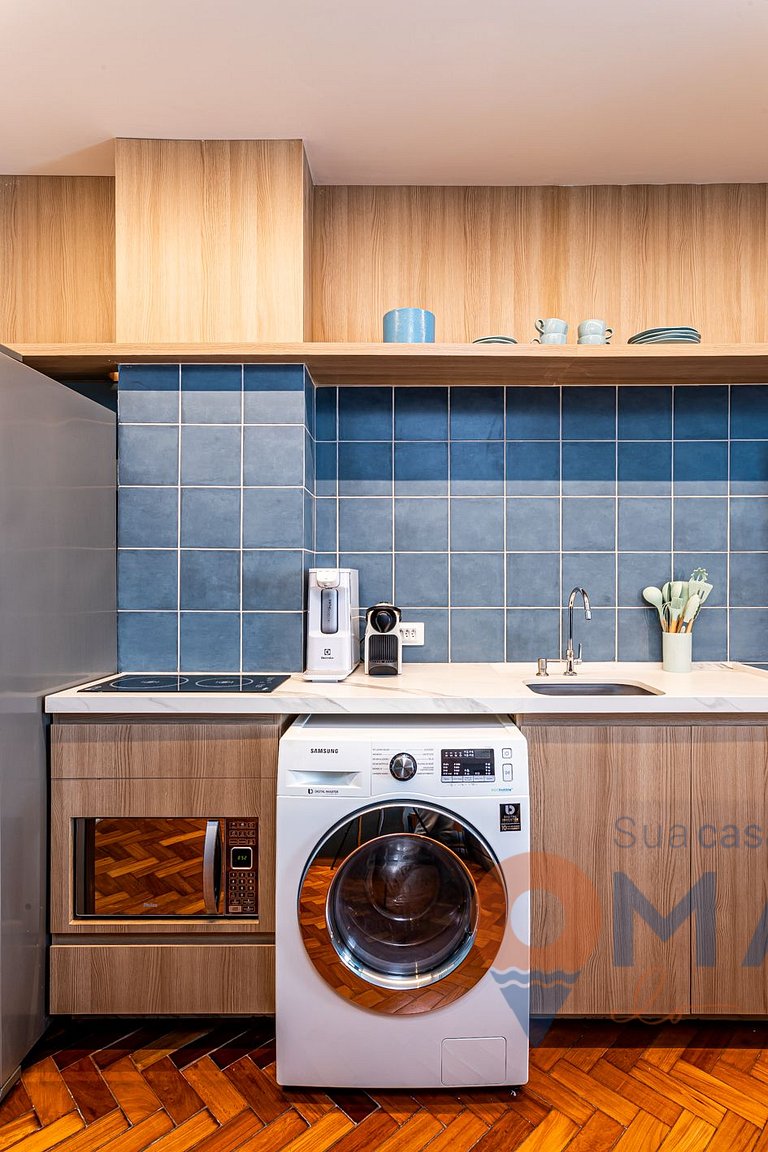 Modern Studio 260m from Leblon Beach | AE 88/505