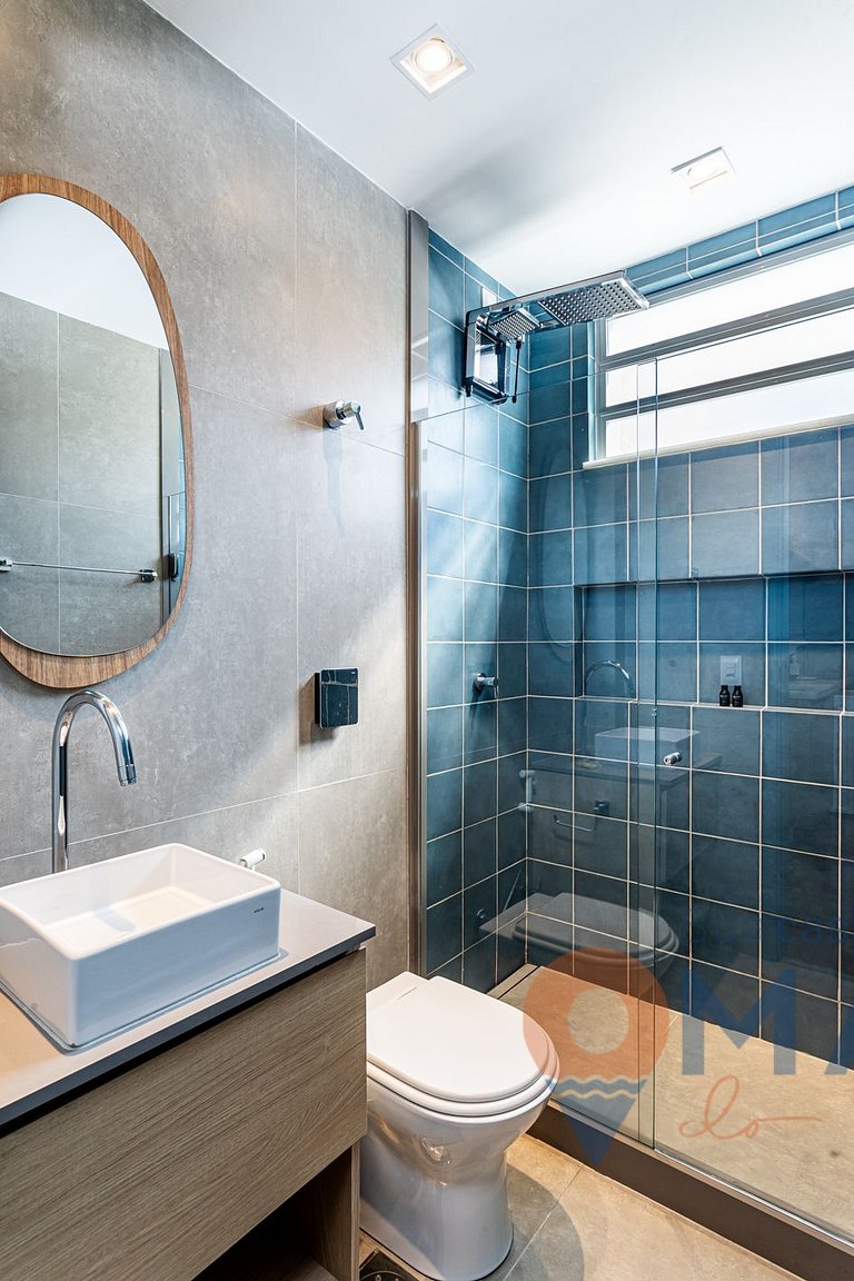 Modern Studio 260m from Leblon Beach | AE 88/505