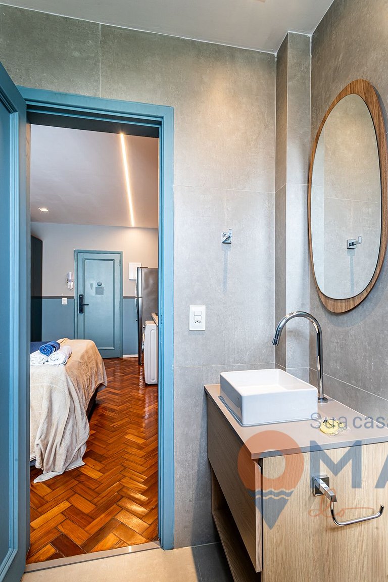 Estudio Moderno a 260m de la playa de Leblon | AE 88/505