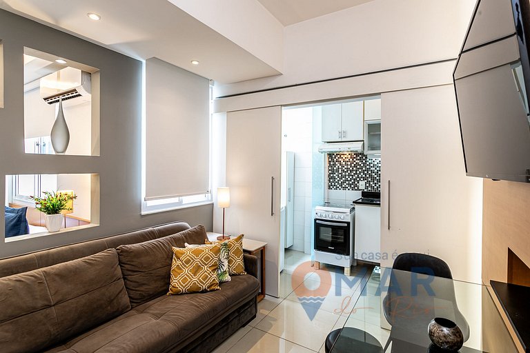 1BDR 250m from Ipanema beach | VP 585/704