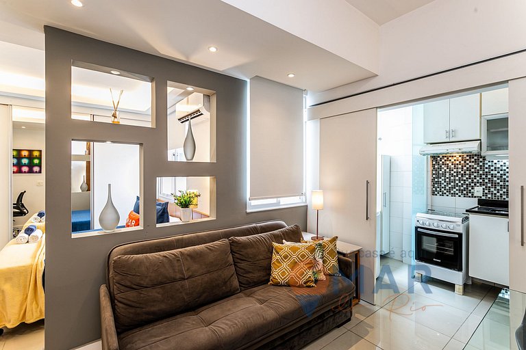 1BDR a 250m de la playa de Ipanema | VP 585/704