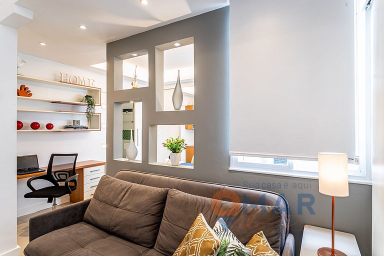 1BDR 250m from Ipanema beach | VP 585/704