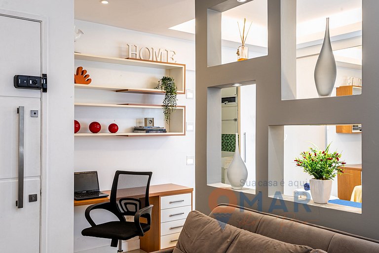 1BDR 250m from Ipanema beach | VP 585/704